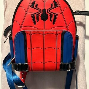 Spider-Man Loungefly Backpack
